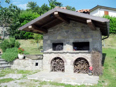 Il Girasole – Gîte 8 pers. avec piscine à Sillano : photo 28