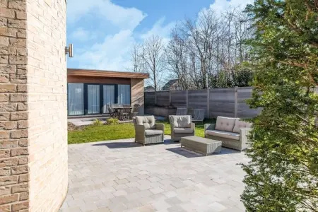 Maison indépendante 2 chambres avec terrasse à Ouffet