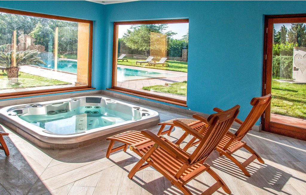 Maison sicilienne 13 chambres avec spa et piscine privée - Photo 5