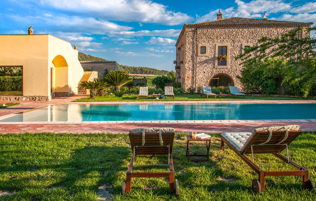 Maison sicilienne 13 chambres avec spa et piscine privée - Photo 9
