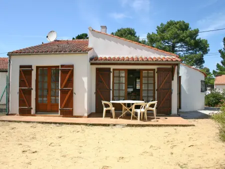 Location maison à La Tranche sur Mer, Maison avec Jardin Proche Plage et Forêt - La Tranche-sur-Mer