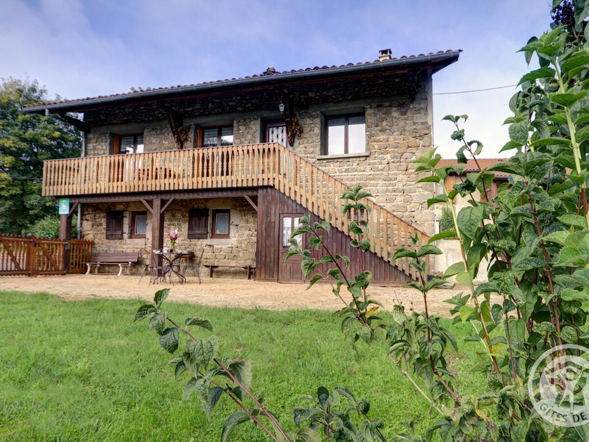 Gîte 3 épis Les Sapins - Terrasse sud, terrain clos, 4 pers. - Photo 1