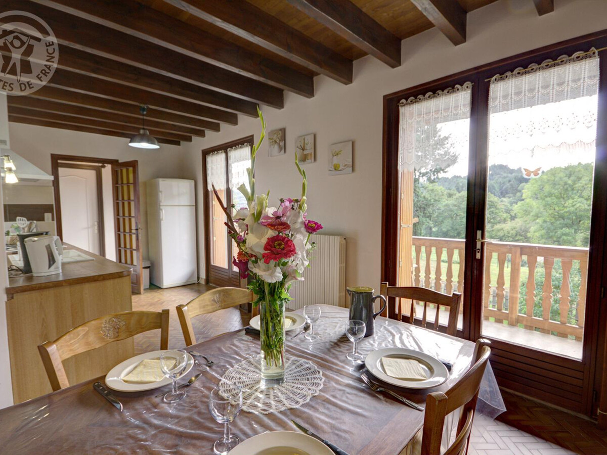 Gîte 3 épis Les Sapins - Terrasse sud, terrain clos, 4 pers. - Photo 7