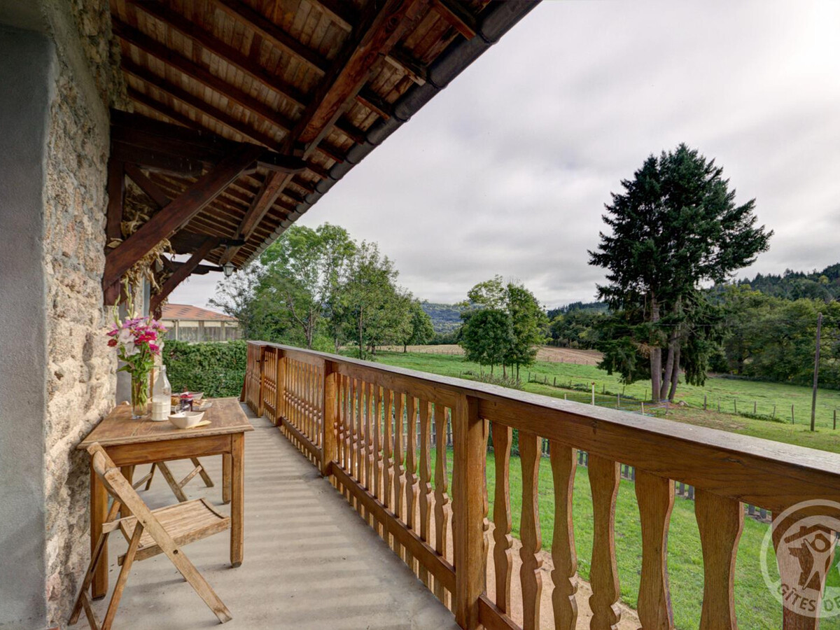 Gîte 3 épis Les Sapins - Terrasse sud, terrain clos, 4 pers. - Photo 14