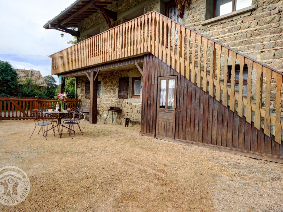 Gîte 3 épis Les Sapins - Terrasse sud, terrain clos, 4 pers. - Photo 15