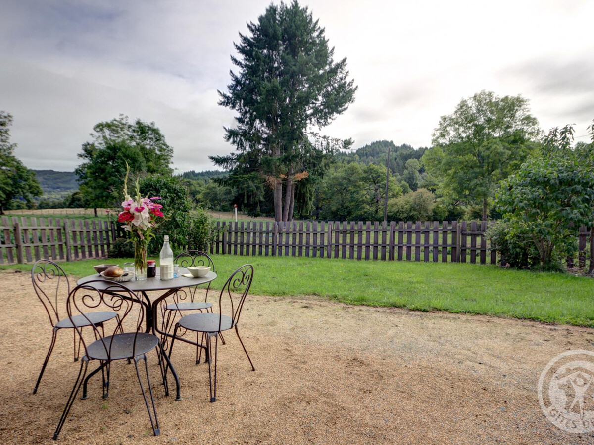 Gîte 3 épis Les Sapins - Terrasse sud, terrain clos, 4 pers. - Photo 16