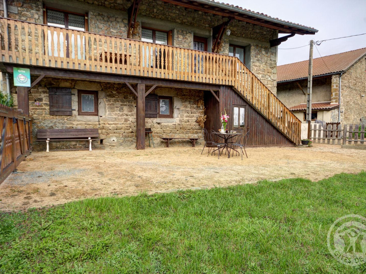 Gîte 3 épis Les Sapins - Terrasse sud, terrain clos, 4 pers. - Photo 17