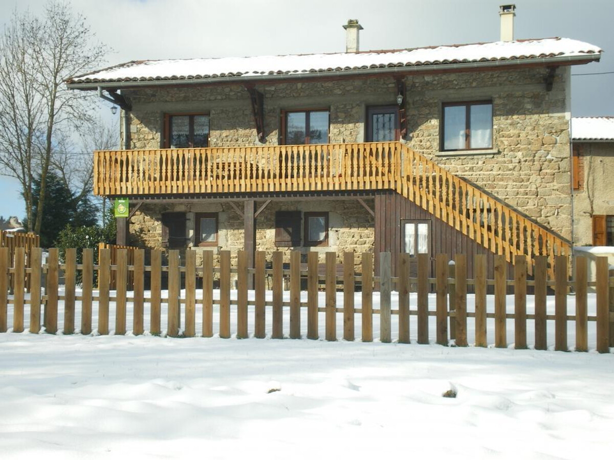 Gîte 3 épis Les Sapins - Terrasse sud, terrain clos, 4 pers. - Photo 19