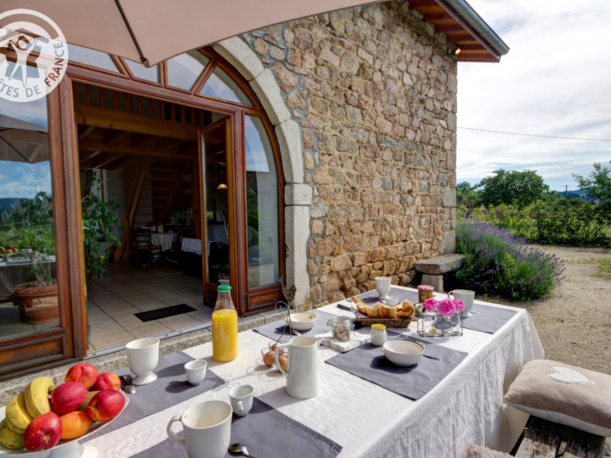 La Grange - Gîte 6 pers, cheminée, 1000 m² jardin - Photo 1