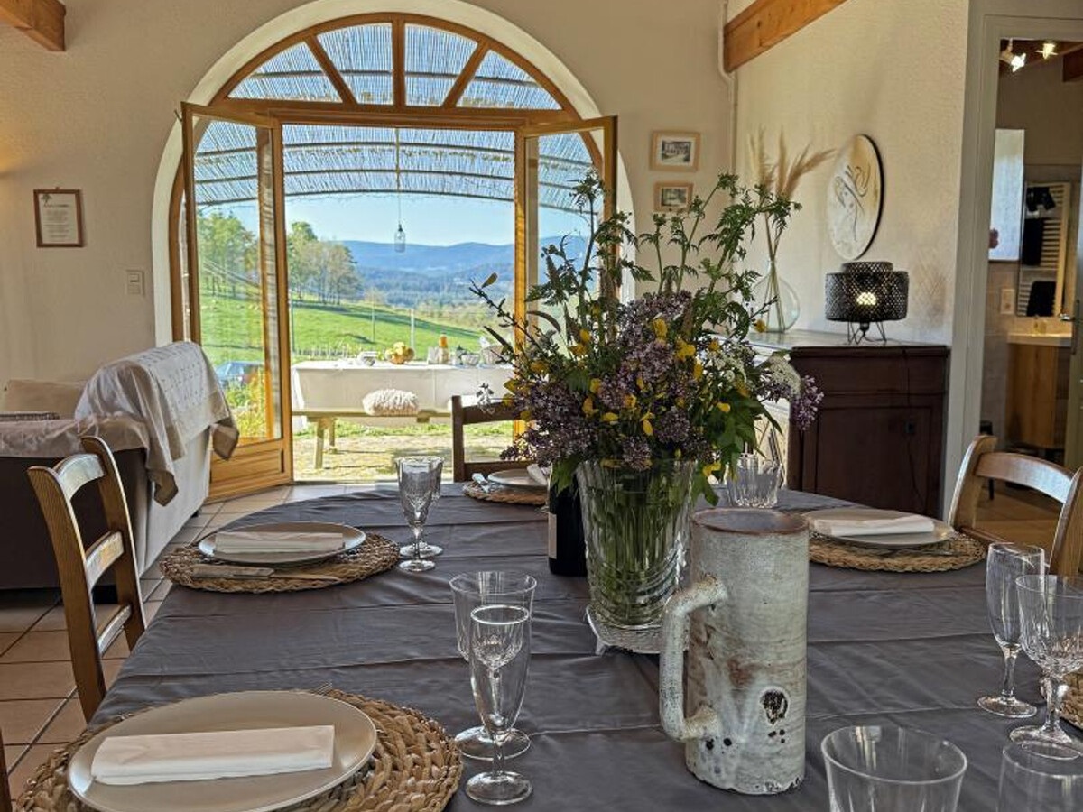 La Grange - Gîte 6 pers, cheminée, 1000 m² jardin - Photo 8
