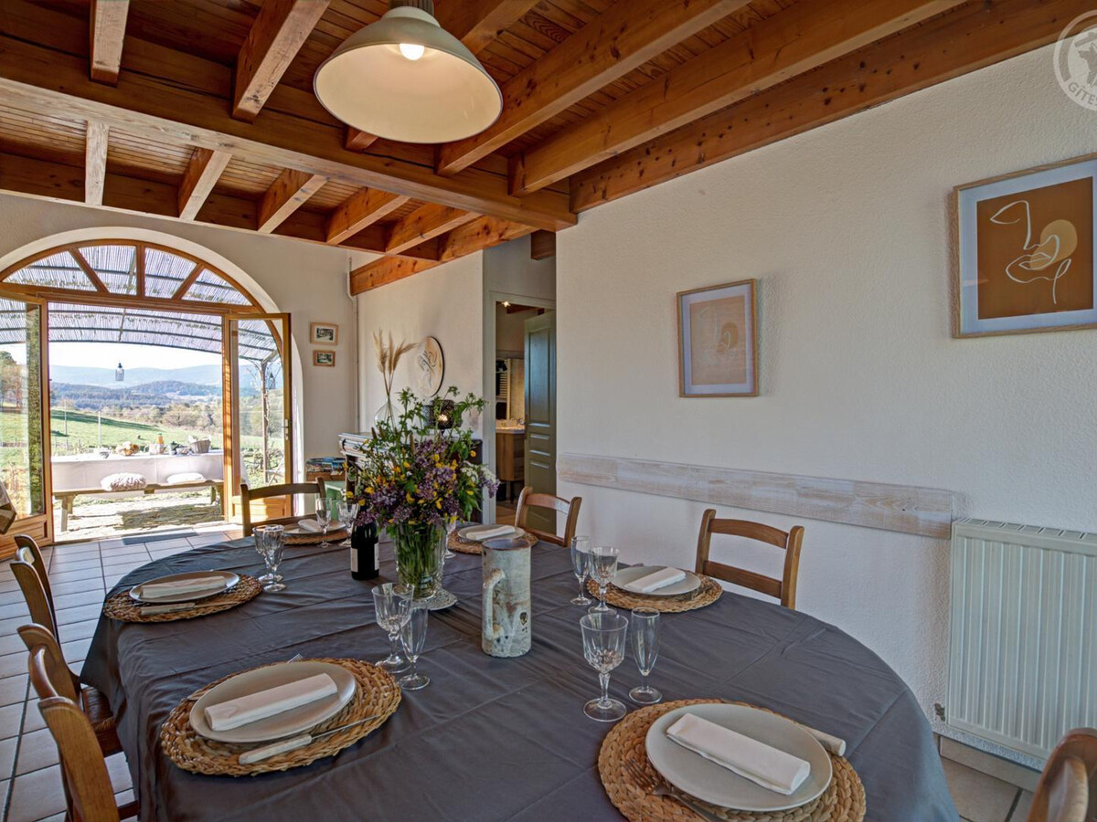 La Grange - Gîte 6 pers, cheminée, 1000 m² jardin - Photo 9