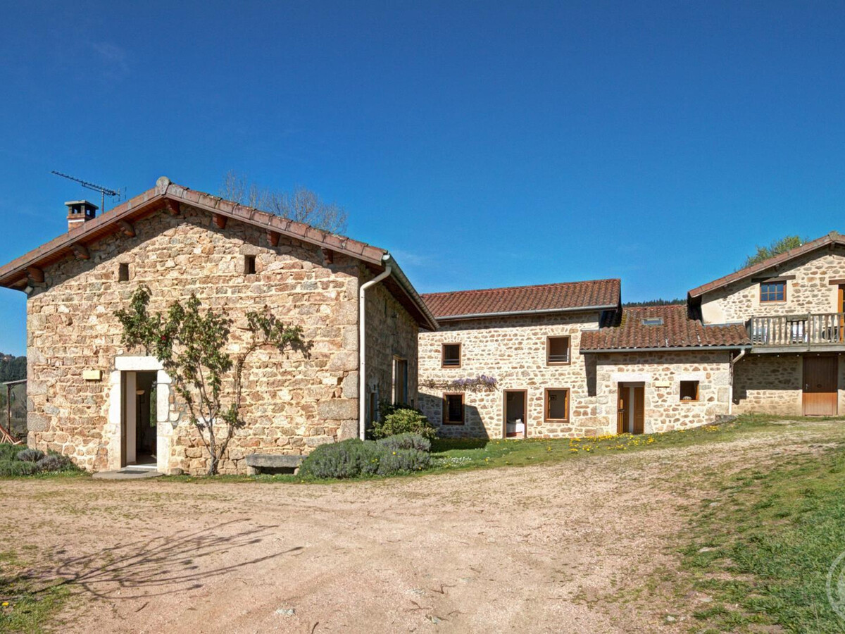 La Grange - Gîte 6 pers, cheminée, 1000 m² jardin - Photo 21