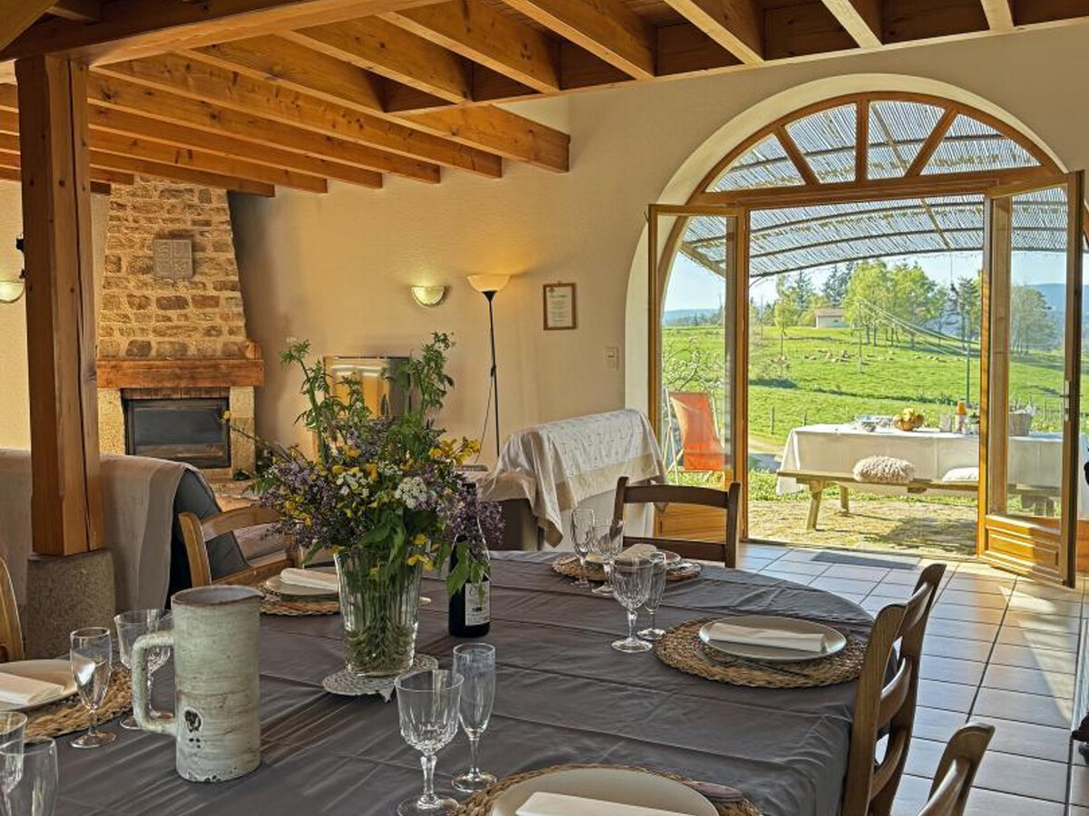 La Grange - Gîte 6 pers, cheminée, 1000 m² jardin - Photo 29
