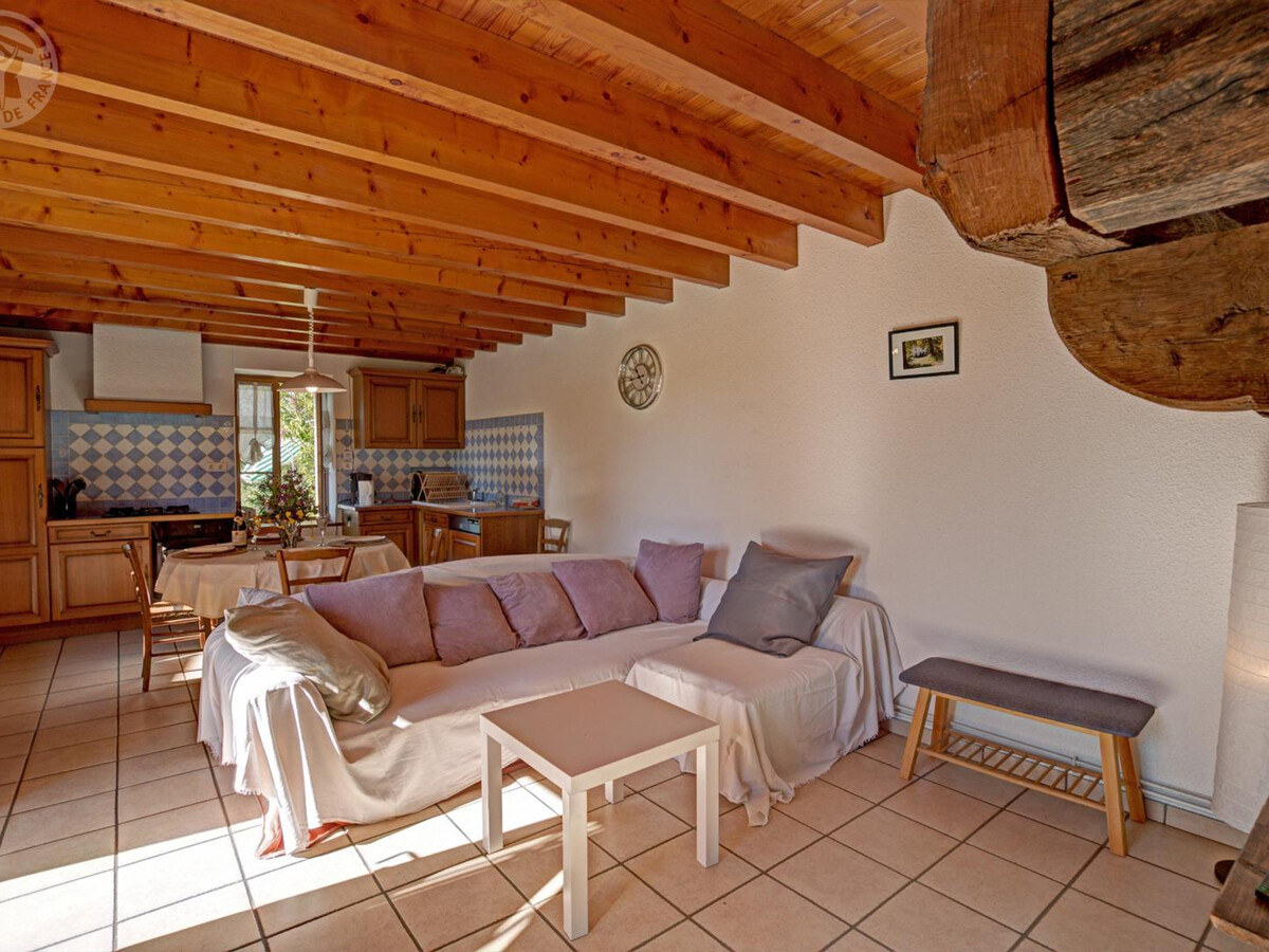 Gîte 4 pers aux Salles, terrain 200m² et accès randos directes - Photo 8