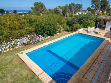 Villa Bellavista – 250 m², vue mer panoramique à Javea : photo 28