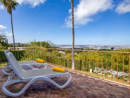 Villa Bellavista – 250 m², vue mer panoramique à Javea : photo 35