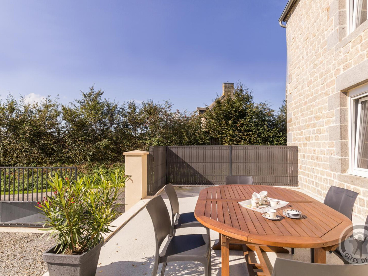 Gite familial 6 pers. avec terrasse plein Sud en Normandie - Photo 3