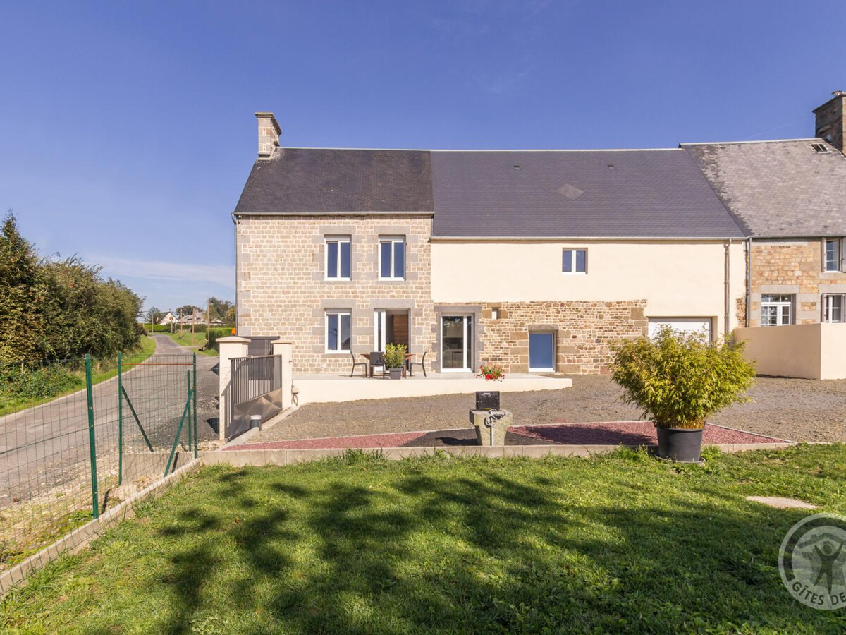 Gite familial 6 pers. avec terrasse plein Sud en Normandie - Photo 16