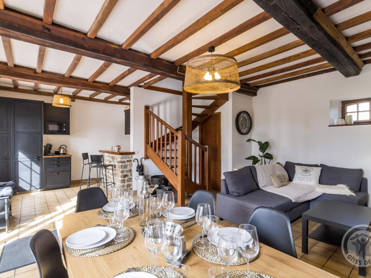 Gîte familial avec poêle à bois, jardin et vélos à Montpinchon - Photo 8