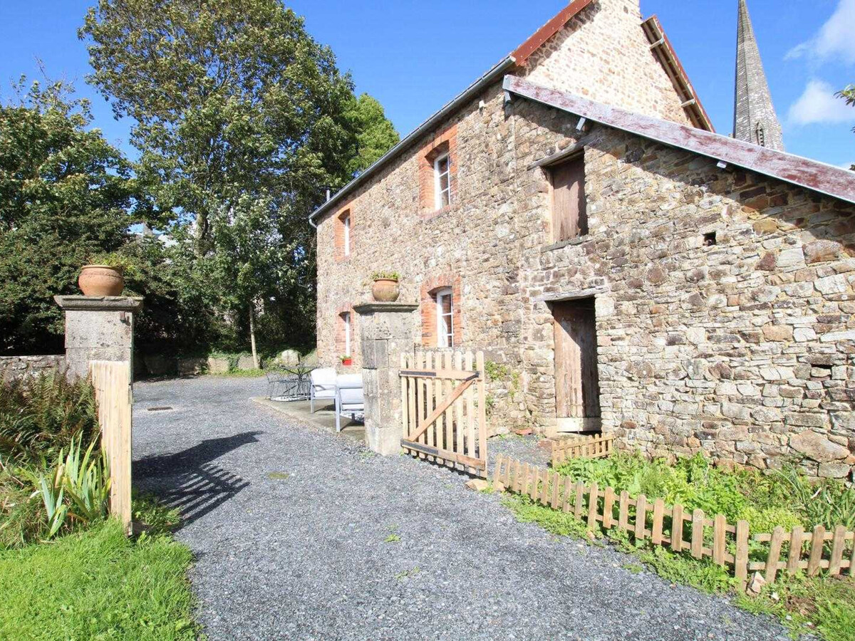 Gîte familial avec poêle à bois, jardin et vélos à Montpinchon - Photo 18