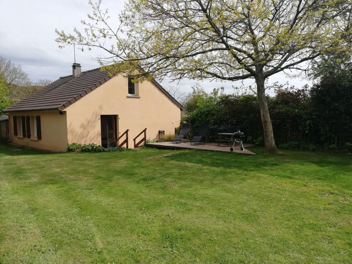 Maison plain-pied 4 pers. à Portbail, jardin clos et terrasse - Photo 1