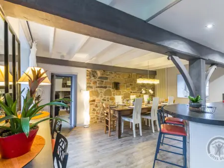 Gîte 8 pers. aux Pieux, 1km plage Sciotot : photo 11