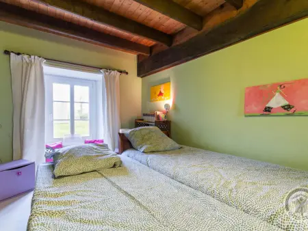 Gîte 8 pers. aux Pieux, 1km plage Sciotot : photo 16