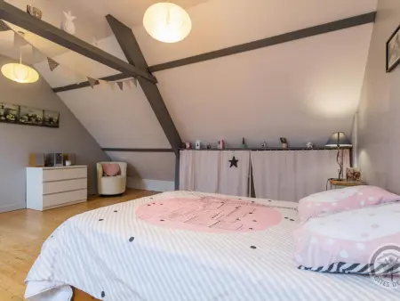 Gîte 8 pers. aux Pieux, 1km plage Sciotot : photo 20