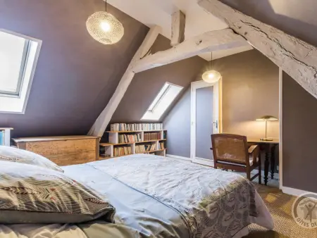 Gîte 8 pers. aux Pieux, 1km plage Sciotot : photo 22