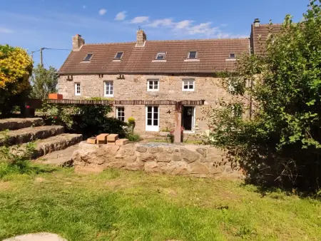 Gîte 8 pers. aux Pieux, 1km plage Sciotot : photo 23