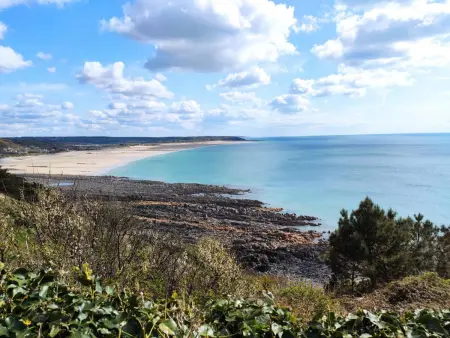Gîte 8 pers. aux Pieux, 1km plage Sciotot : photo 24