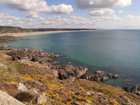 Gîte 8 pers. aux Pieux, 1km plage Sciotot : photo 25