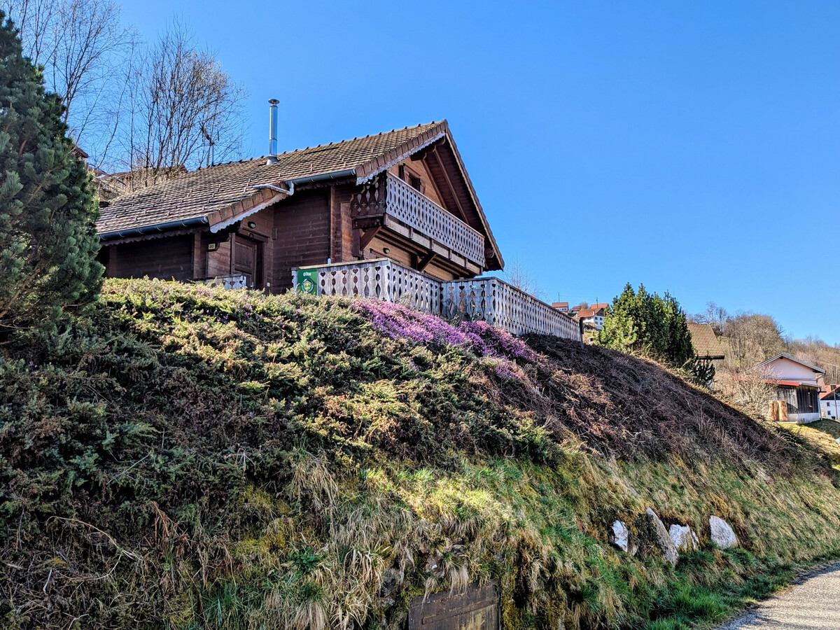 Chalet Le Passo – 6 pers., 3 ch., terrasse, feu de bois - Photo 1