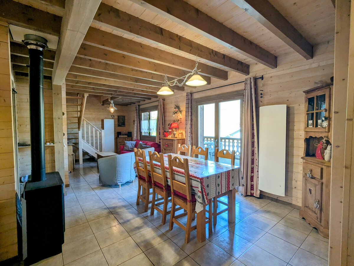 Chalet Le Passo – 6 pers., 3 ch., terrasse, feu de bois - Photo 3