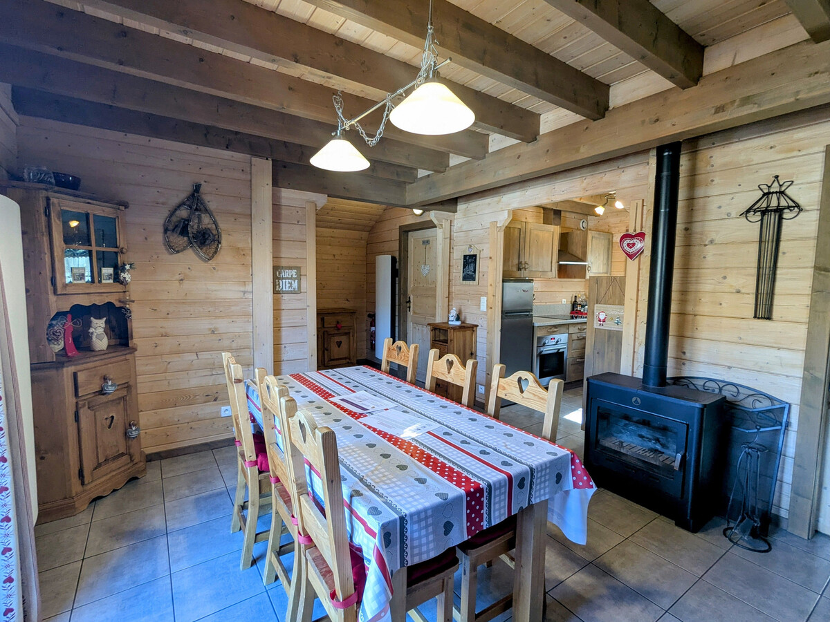 Chalet Le Passo – 6 pers., 3 ch., terrasse, feu de bois - Photo 4