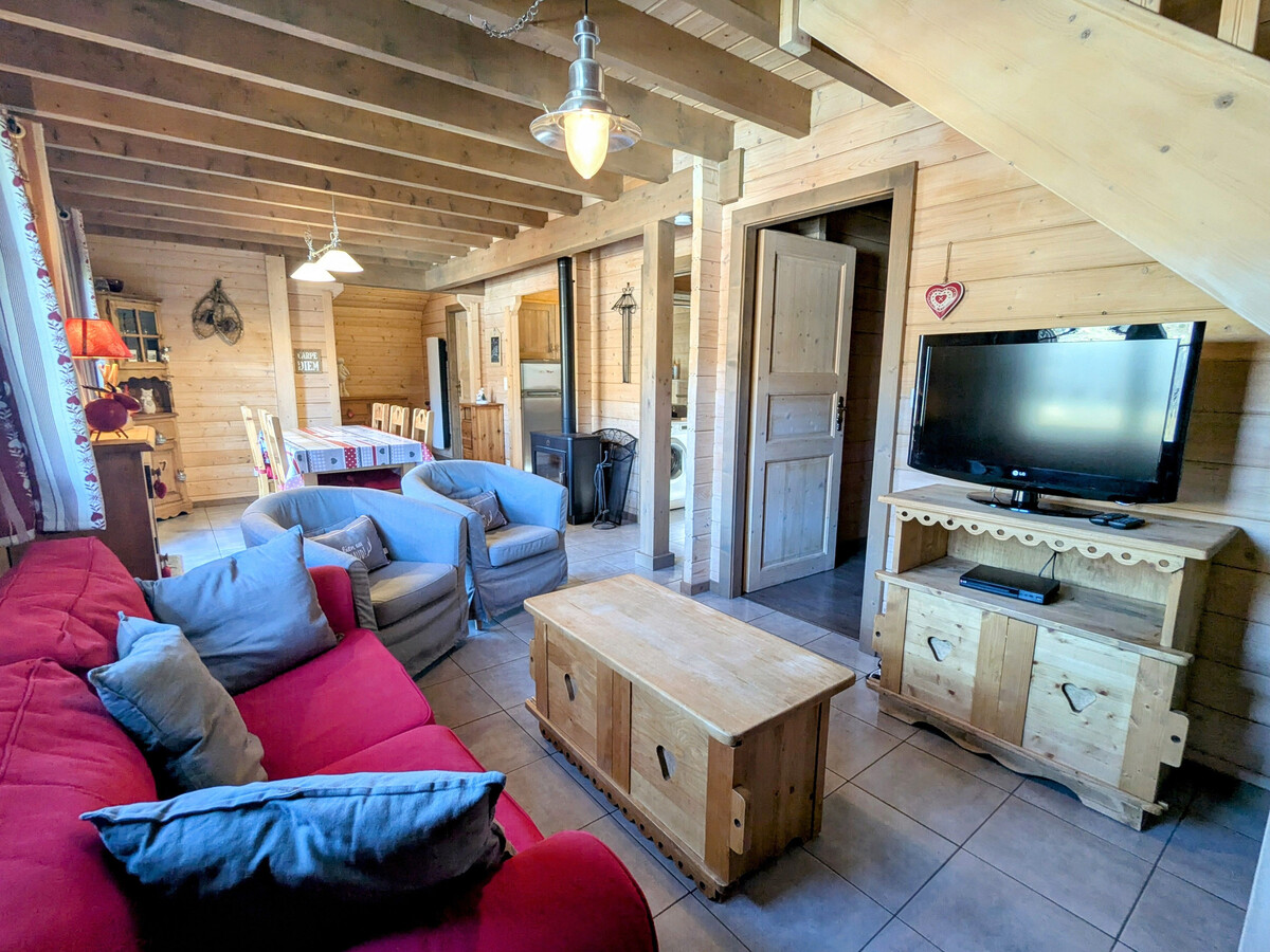 Chalet Le Passo – 6 pers., 3 ch., terrasse, feu de bois - Photo 5