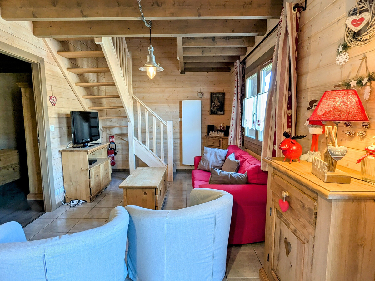 Chalet Le Passo – 6 pers., 3 ch., terrasse, feu de bois - Photo 6