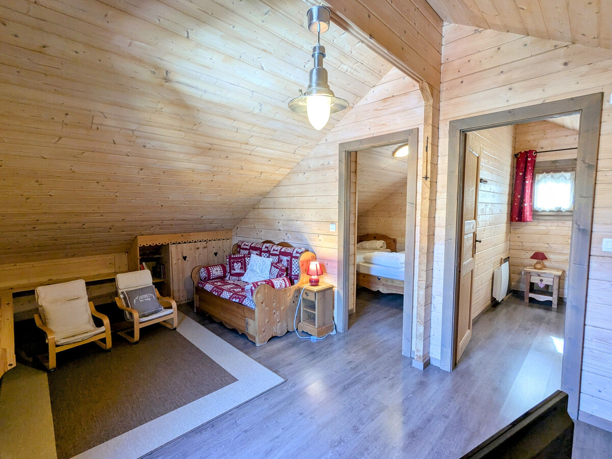 Chalet Le Passo – 6 pers., 3 ch., terrasse, feu de bois - Photo 10