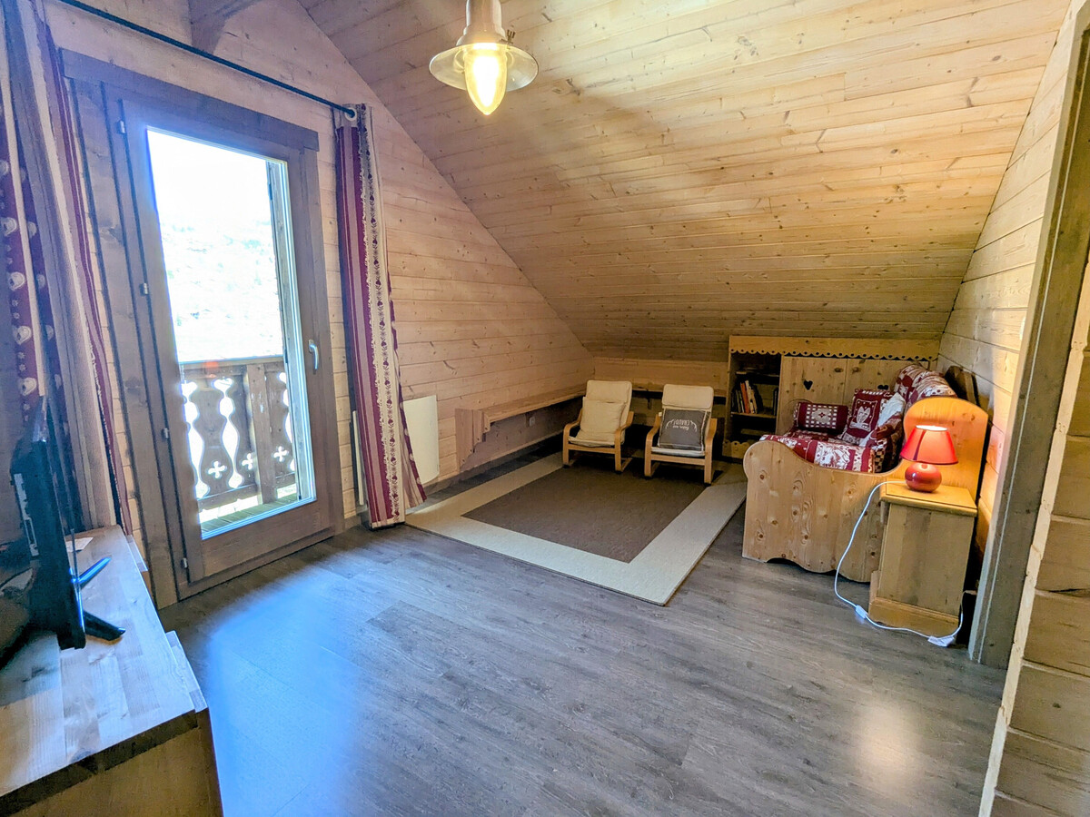 Chalet Le Passo – 6 pers., 3 ch., terrasse, feu de bois - Photo 11