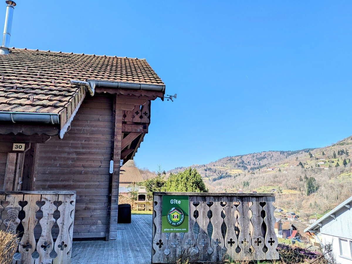 Chalet Le Passo – 6 pers., 3 ch., terrasse, feu de bois - Photo 14