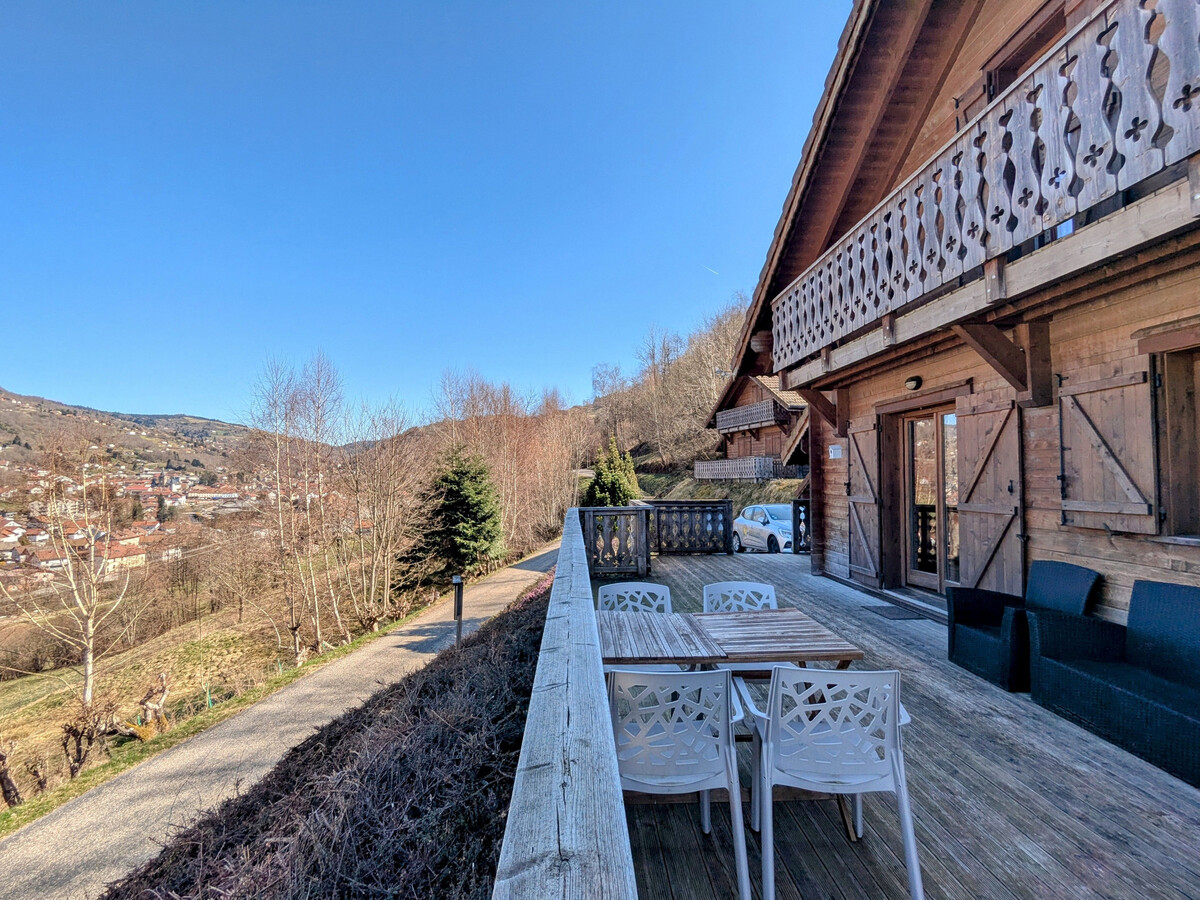 Chalet Le Passo – 6 pers., 3 ch., terrasse, feu de bois - Photo 15