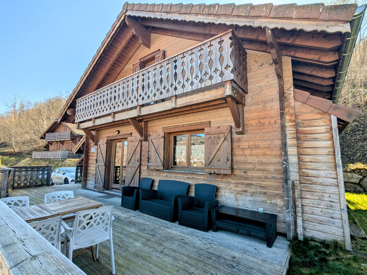 Chalet Le Passo – 6 pers., 3 ch., terrasse, feu de bois - Photo 17