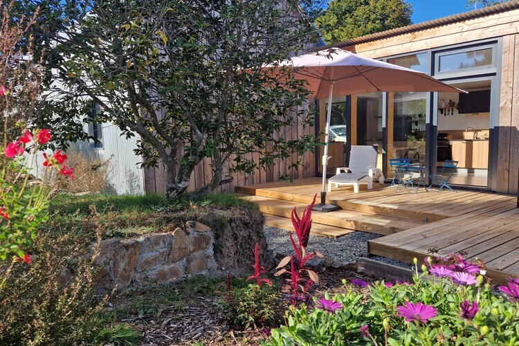 Maison plain-pied éco-conçue, jardin 3000 m², vue mer - Photo 2