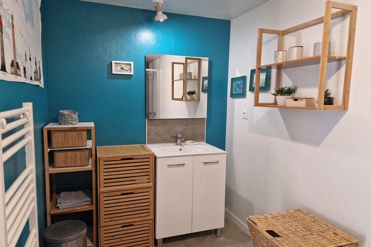 Maison plain-pied éco-conçue, jardin 3000 m², vue mer - Photo 14