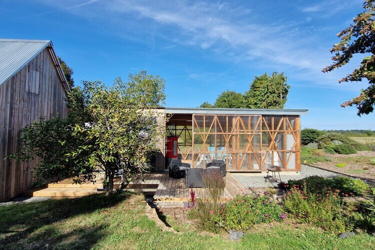 Maison plain-pied éco-conçue, jardin 3000 m², vue mer - Photo 16