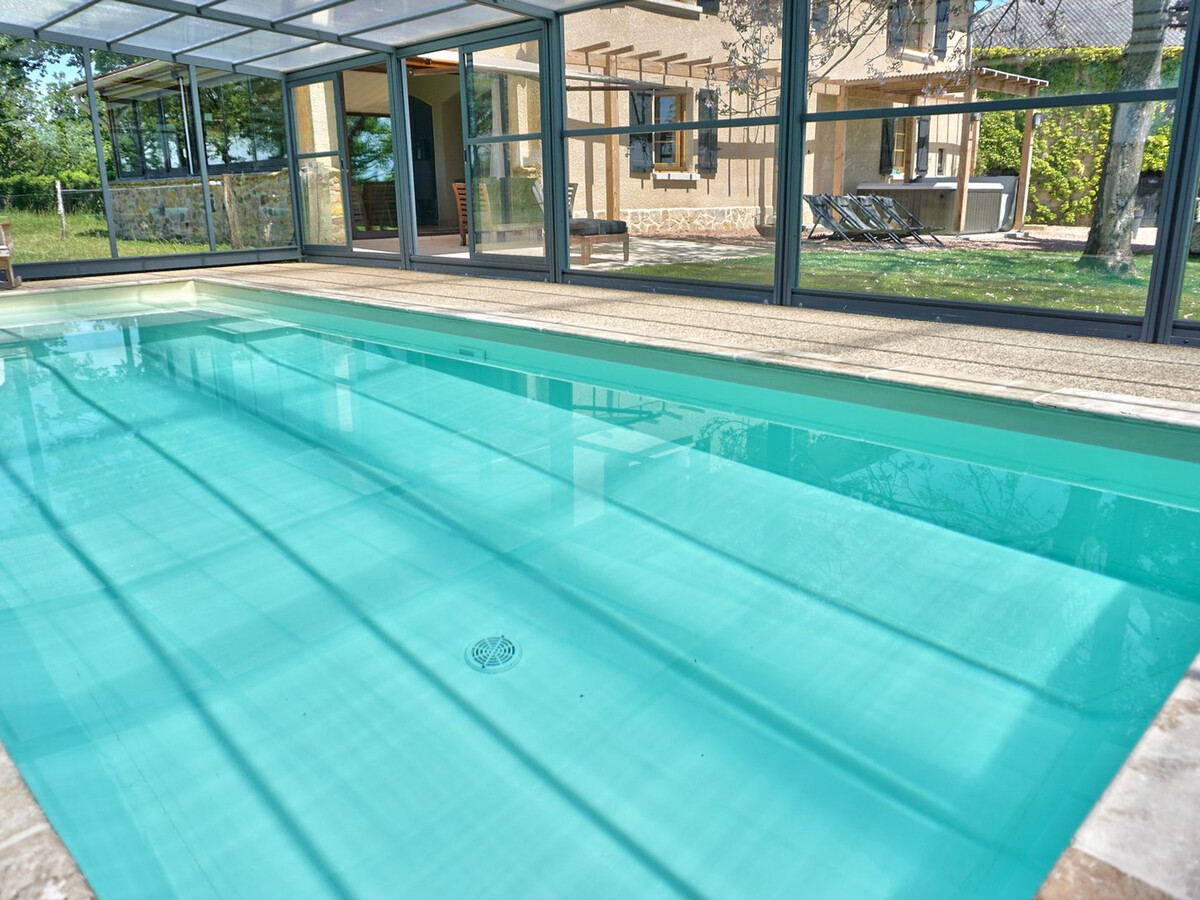 Gîte 14 pers. à Vivans : piscine couverte, sauna, spa - Photo 1