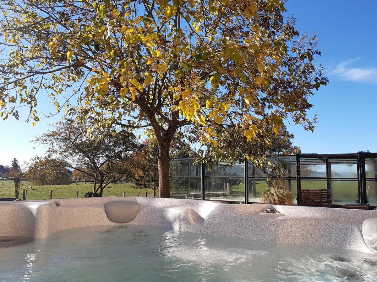 Gîte 14 pers. à Vivans : piscine couverte, sauna, spa - Photo 3
