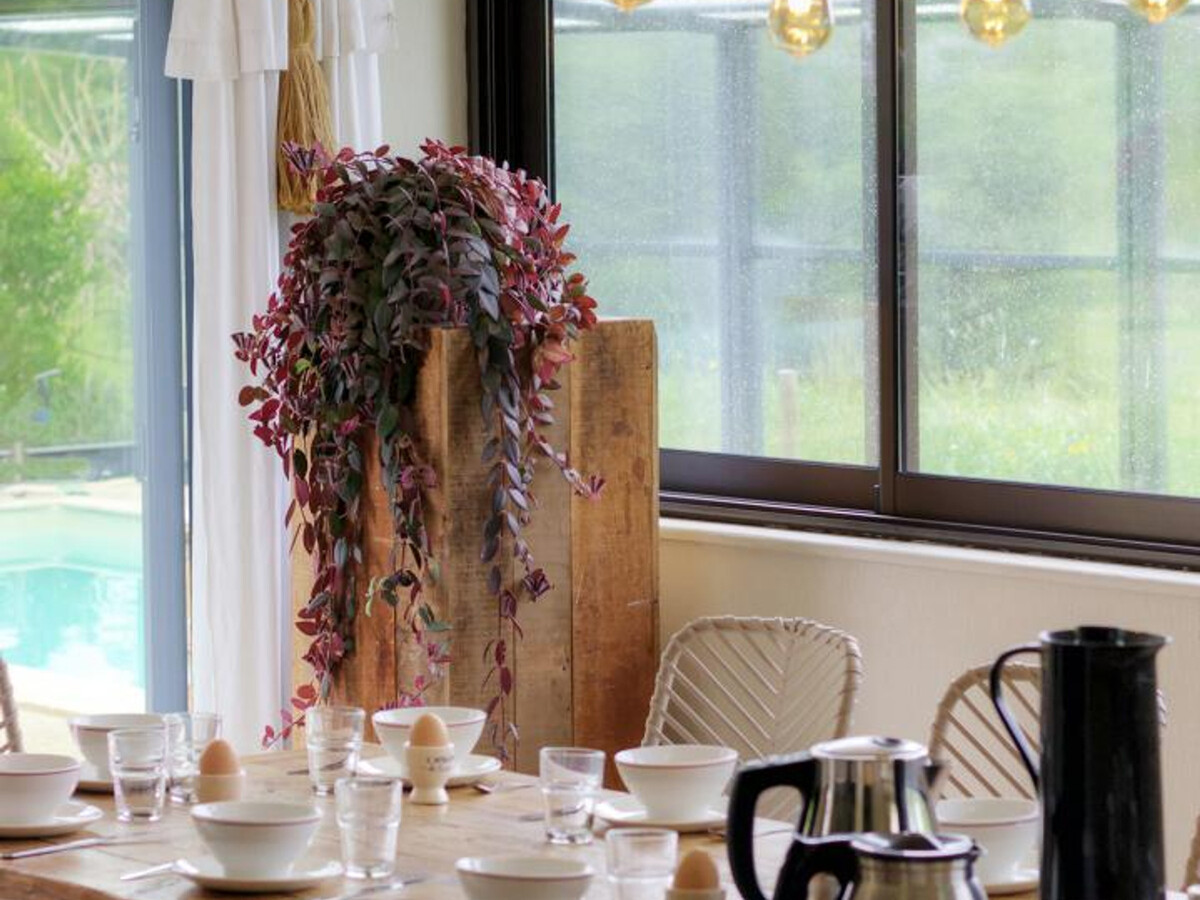 Gîte 14 pers. à Vivans : piscine couverte, sauna, spa - Photo 6