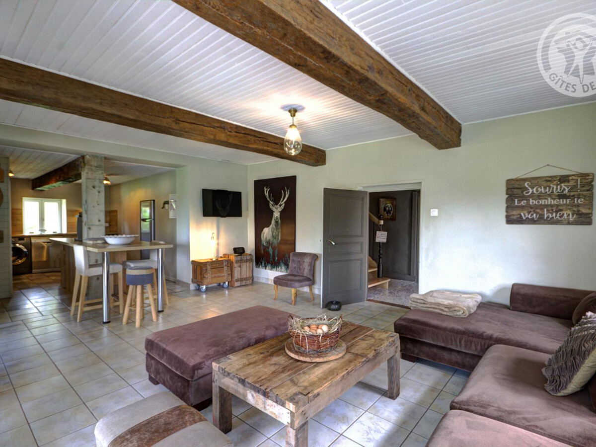 Gîte 14 pers. à Vivans : piscine couverte, sauna, spa - Photo 11