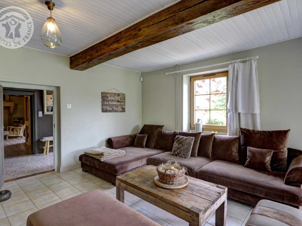 Gîte 14 pers. à Vivans : piscine couverte, sauna, spa - Photo 12